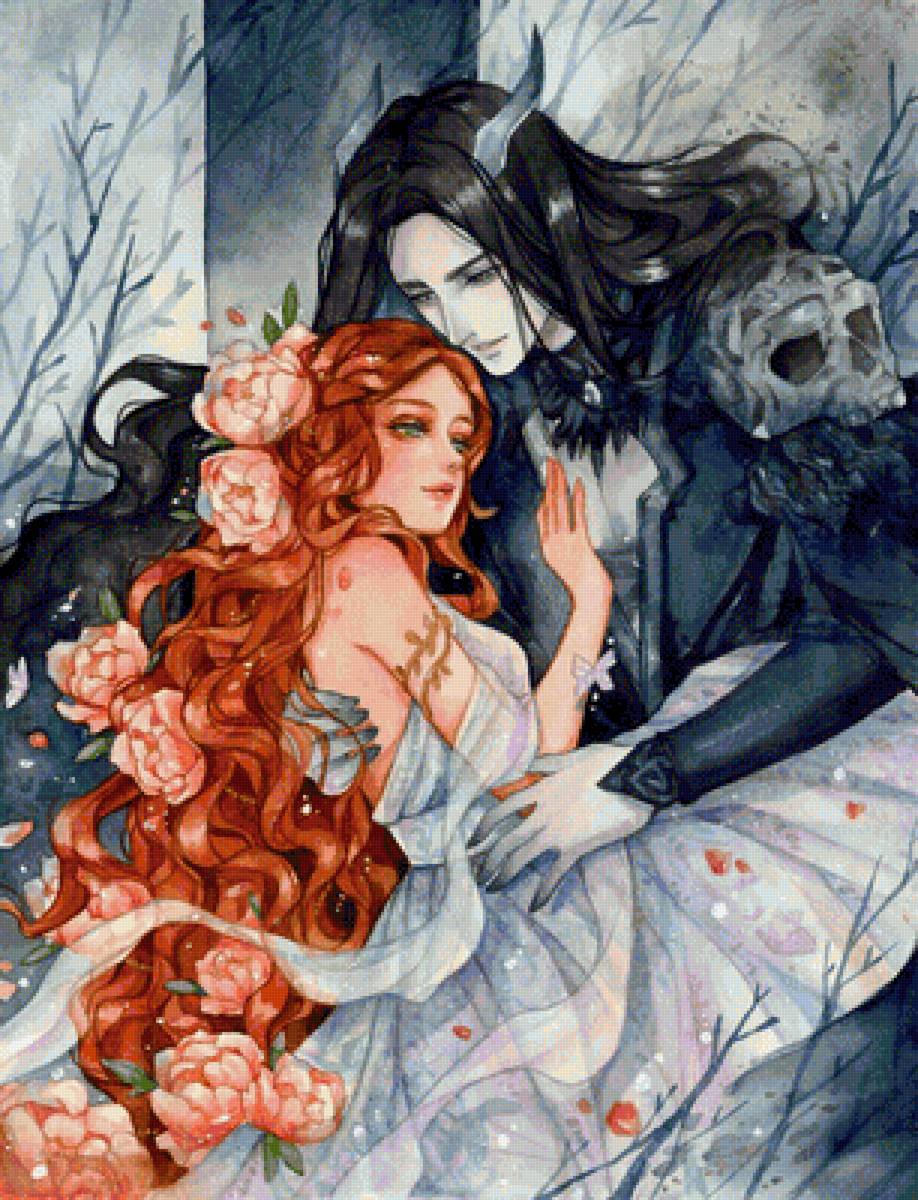 Hades and Persephone - предпросмотр
