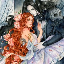 Hades and Persephone