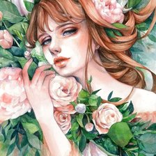 Схема вышивки «Kaleena»