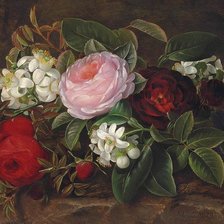 Схема вышивки «Йохан дженсен»