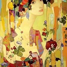 Схема вышивки «Осень»