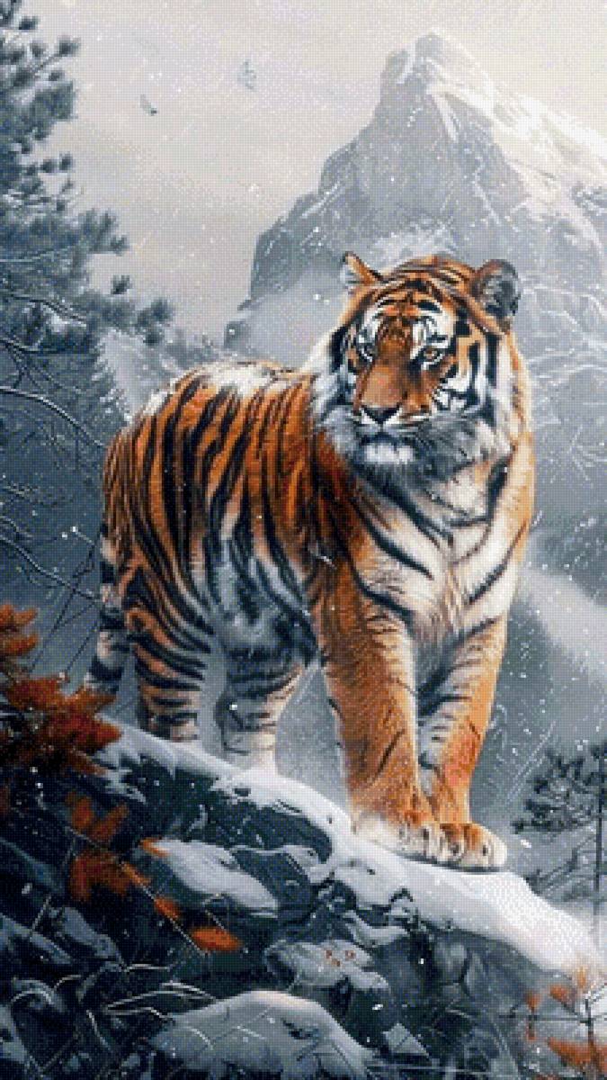Тигр - предпросмотр