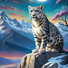 Схема вышивки «Киса»