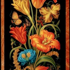 Схема вышивки «Природа»