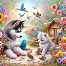 Схема вышивки «№2859945»