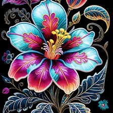 Схема вышивки «Подушка»