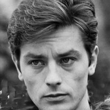 Схема вышивки «АЛЕН ДЕЛОН»