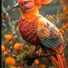 Схема вышивки «Природа»