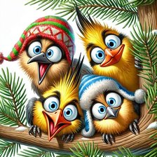 Схема вышивки «детская»