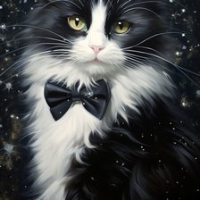 Схема вышивки «С бабочкой»