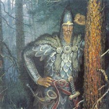 Схема вышивки «Вольга Всеславович»