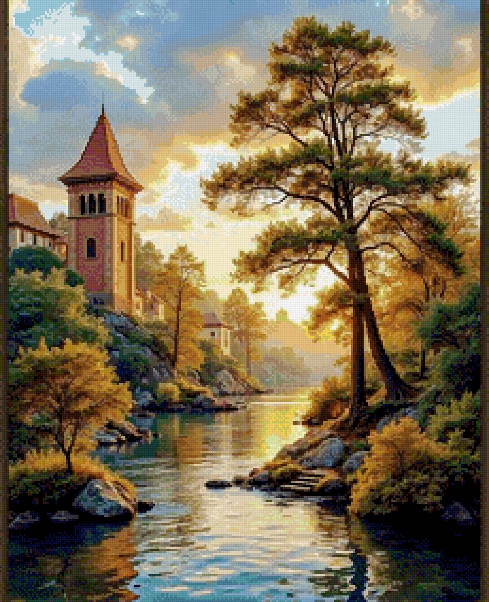 Природа - река - предпросмотр