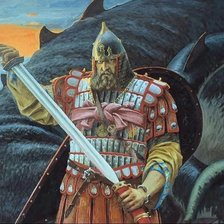 Схема вышивки «Добрыня Никитич»