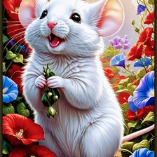 Схема вышивки «Природа»