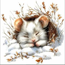 Схема вышивки «Природа»