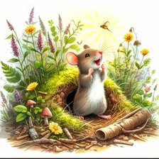 Схема вышивки «Природа»