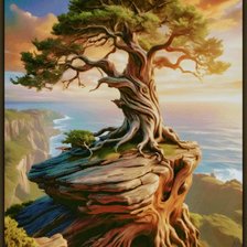 Схема вышивки «Природа»