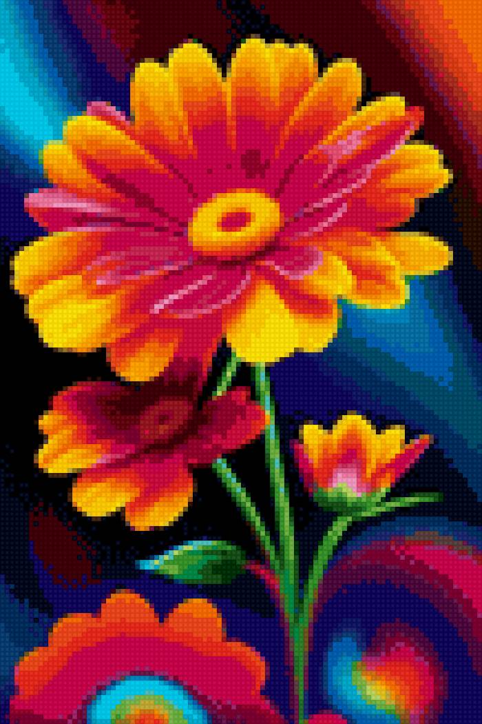 Цветок - предпросмотр