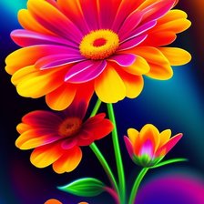 Схема вышивки «Цветок»