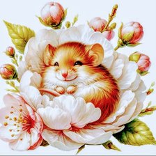 Схема вышивки «Рисунок»