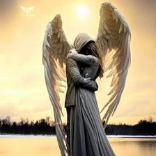 Схема вышивки «Ангелы»