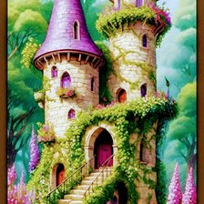 Схема вышивки «Природа»