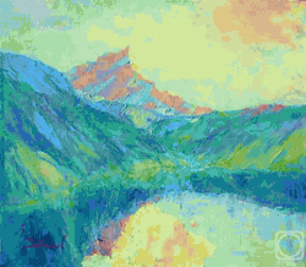 Горы лето - предпросмотр