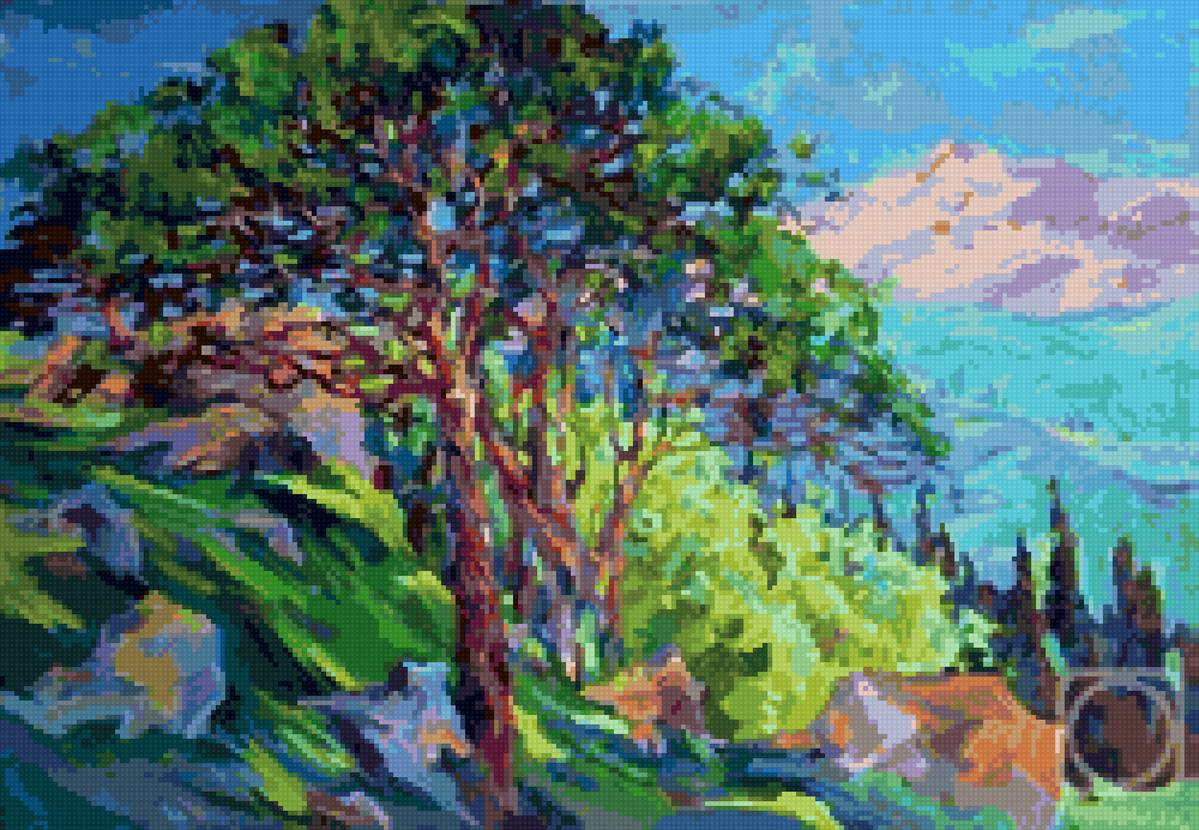 Миргород игорь - лето природа крым - предпросмотр