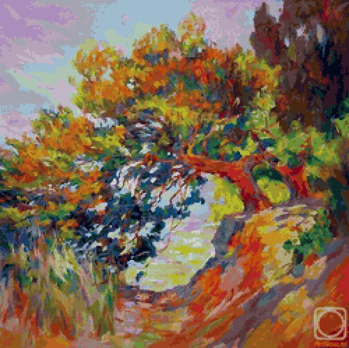 Миргород игорь - лето природа крым - предпросмотр