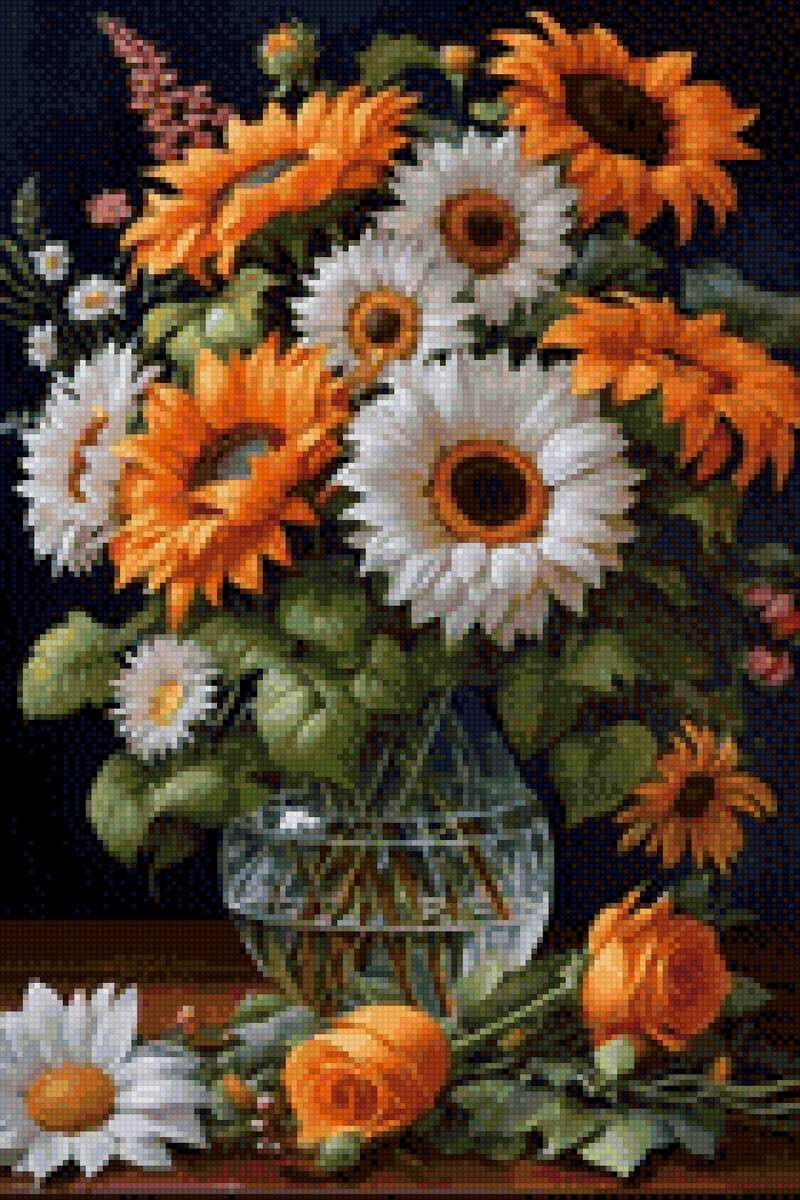 Цветы - предпросмотр