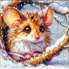 Схема вышивки «Природа»