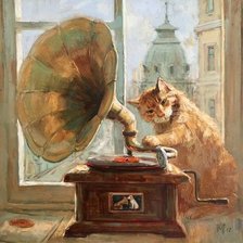 Схема вышивки «А что издаёт эти звуки? Мария Павлова»