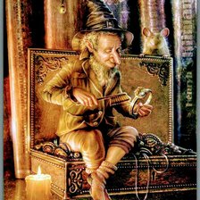 Схема вышивки «Сказка»