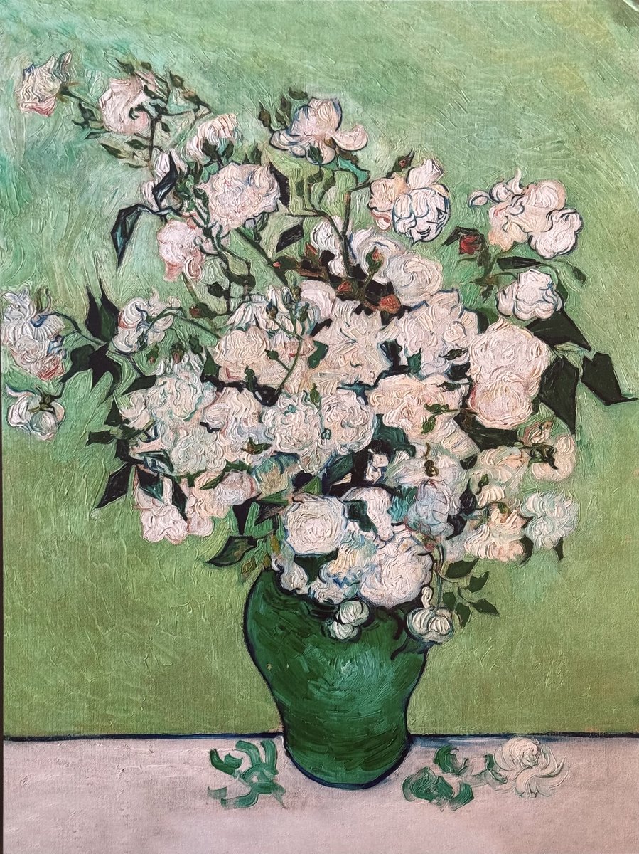 Репродукция Розы - оригинал