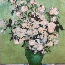 Схема вышивки «Репродукция Розы»