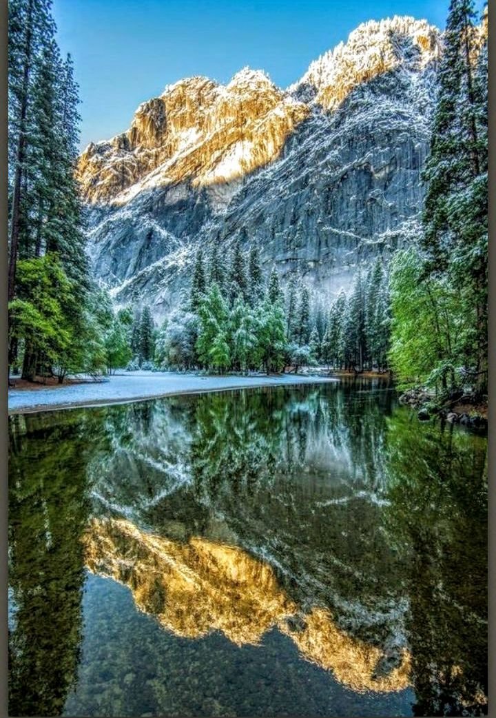 Природа - горы - оригинал