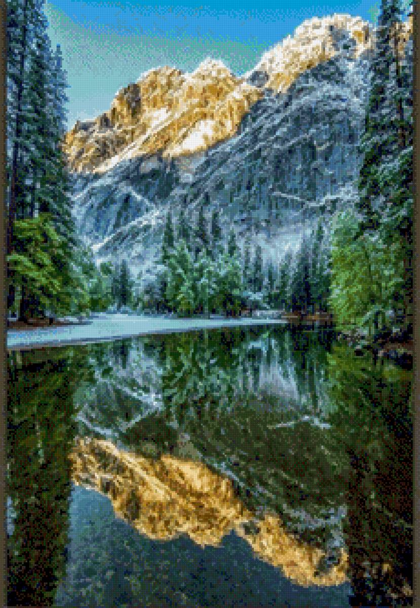 Природа - горы - предпросмотр