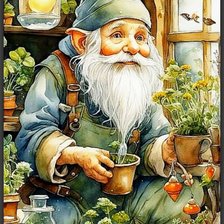 Схема вышивки «Сказка»