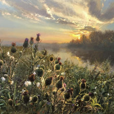 Схема вышивки «Прокопенко_пейзаж»