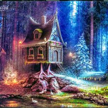 Схема вышивки «Сказка»