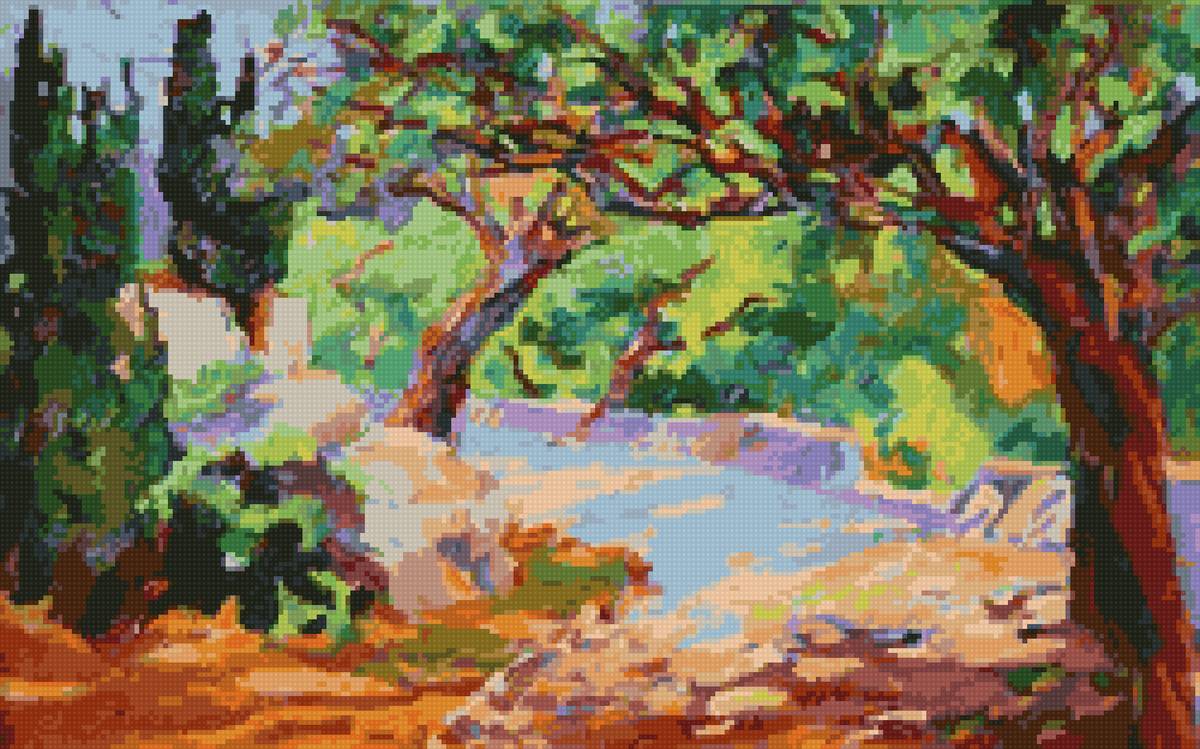 Миргород игорь - лето природа крым - предпросмотр