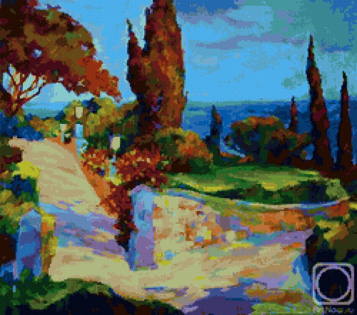 Миргород игорь - лето природа крым - предпросмотр