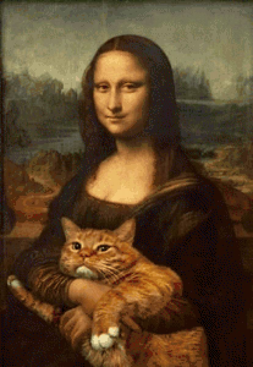 мона киса - предпросмотр