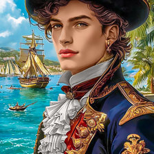 Схема вышивки «Фантазёр»