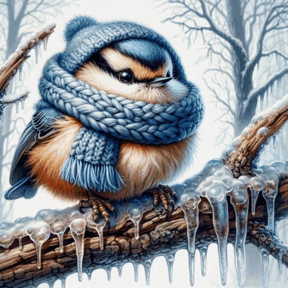 птицы - предпросмотр