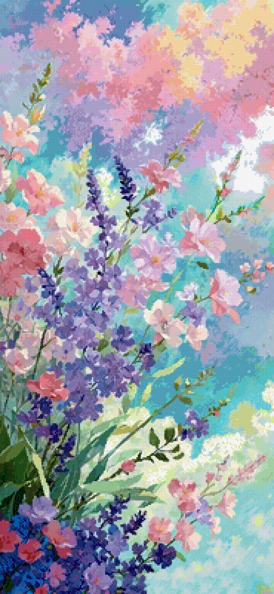 Солнечные цветы - предпросмотр