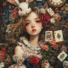 Алиса и кролик