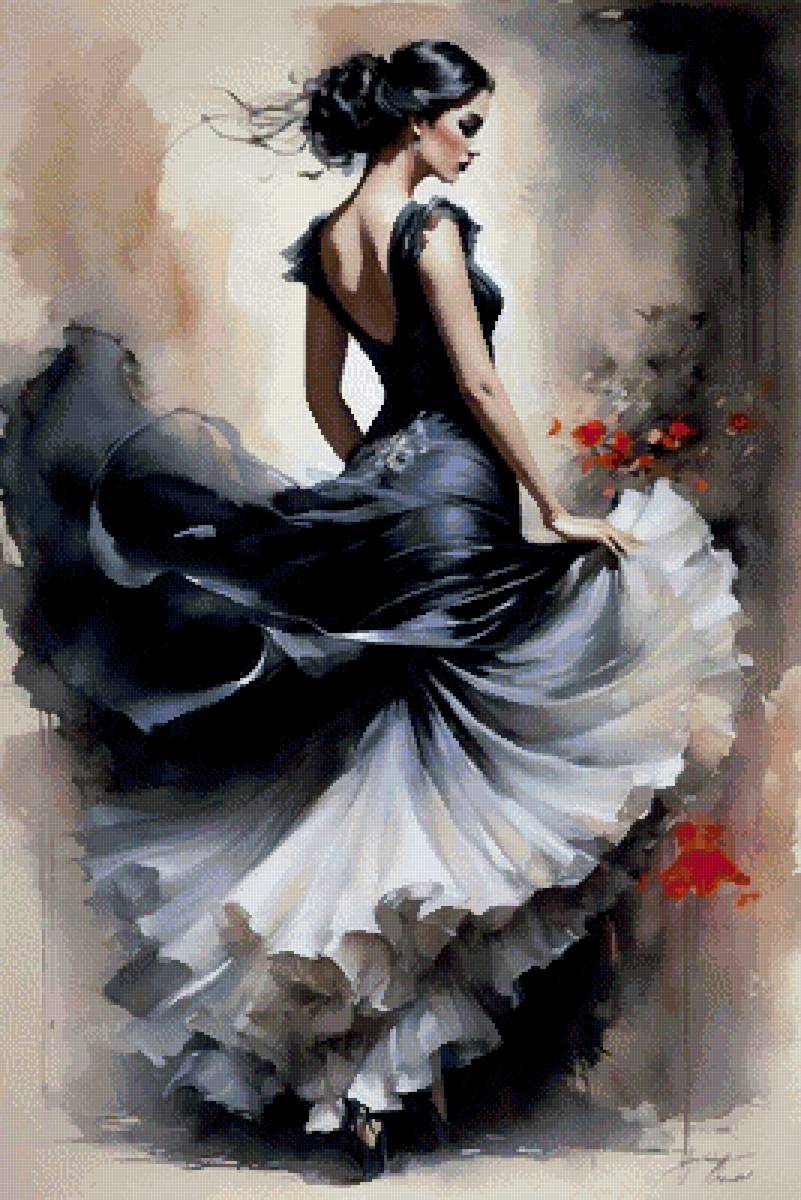 танцовщица - предпросмотр