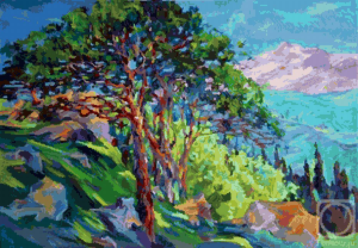 Миргород игорь - лето море природа крым алупка - предпросмотр