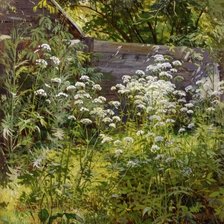 Схема вышивки «Сныть»